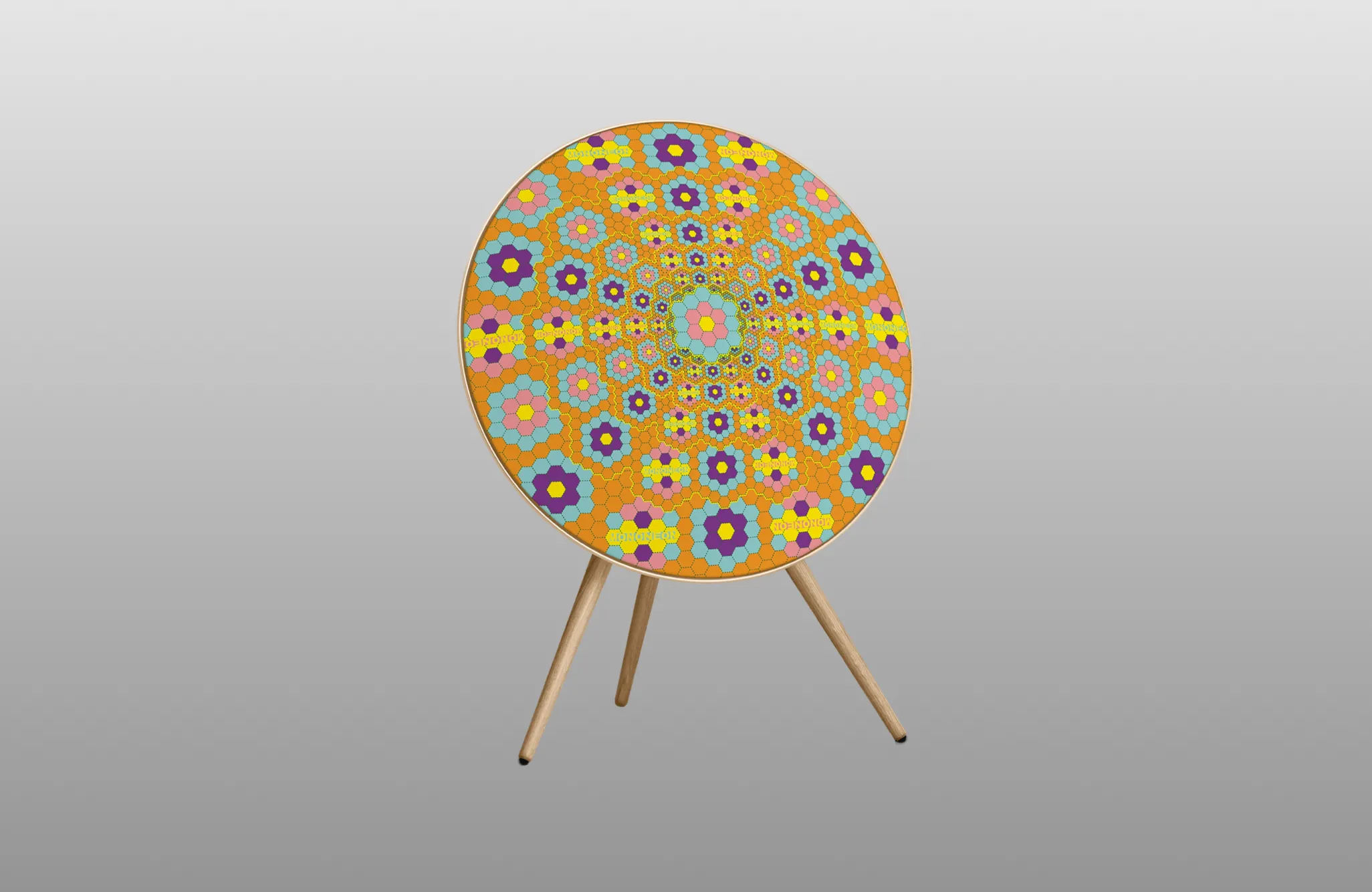 The Art of Beoplay A9, speaker covers as canvas - Bang & Olufsen