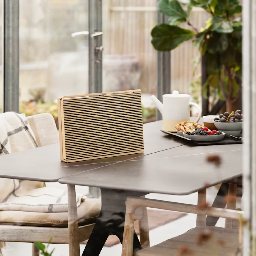 beosound level - compact and perfectly portable