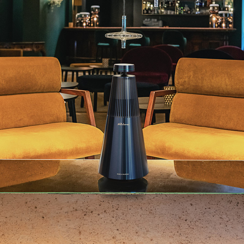 Beosound 2 Riva Edition on a table