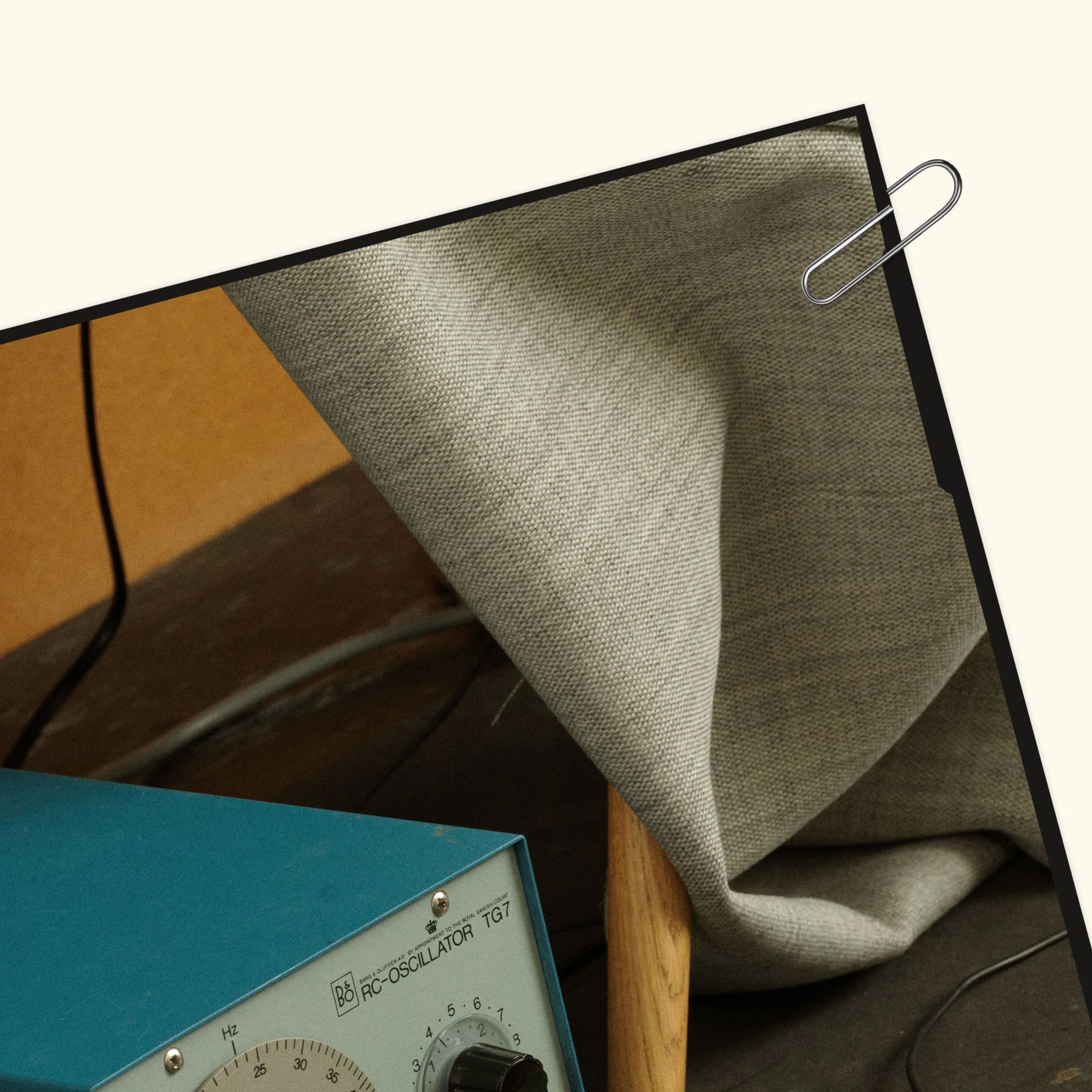 Fabric for B&O products