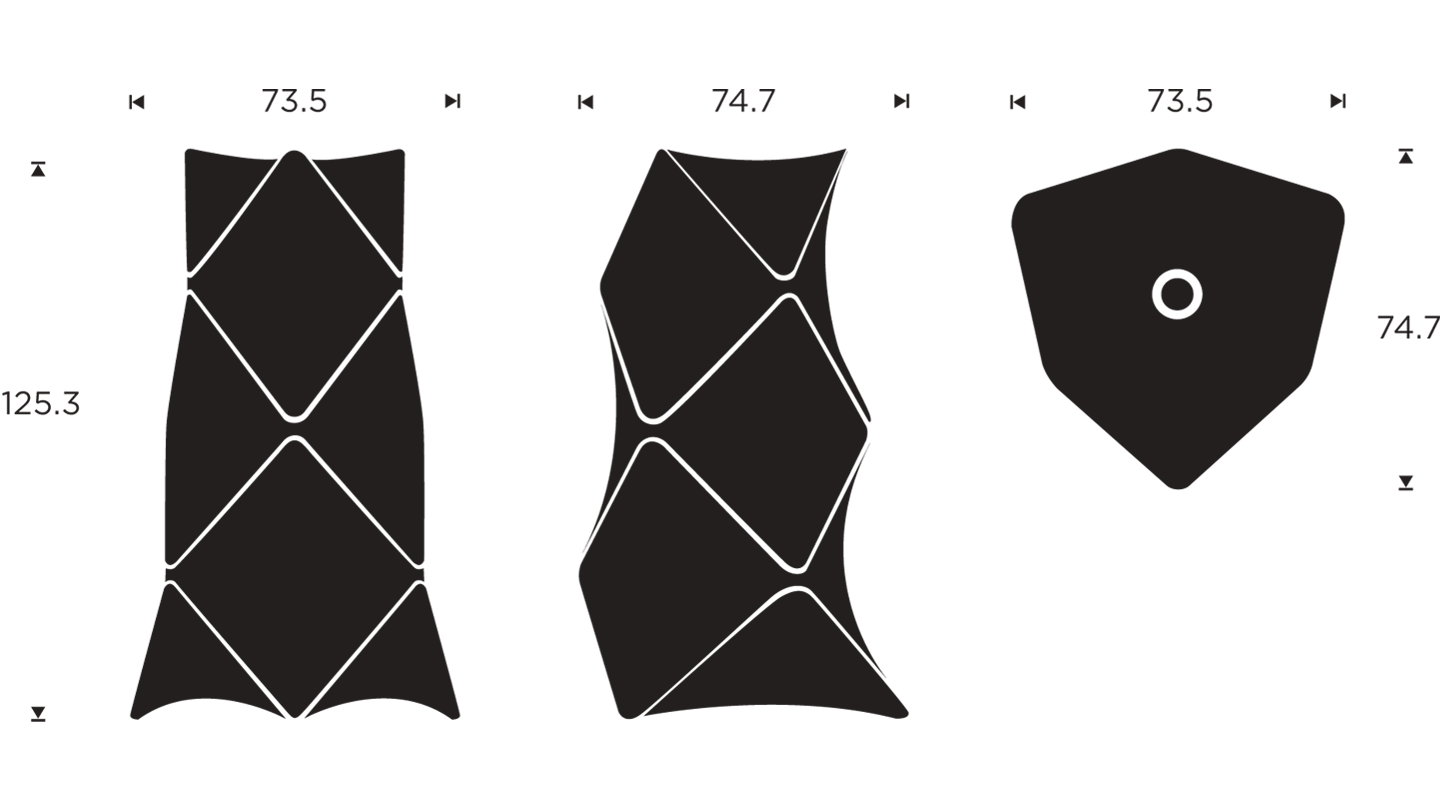 Beolab 90 - Dimensions Drawing