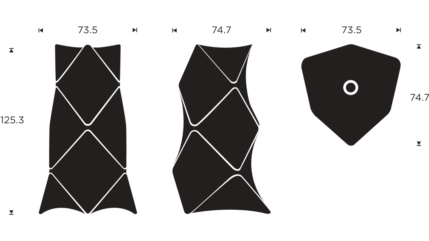 Beolab 90 Dimensions Drawing