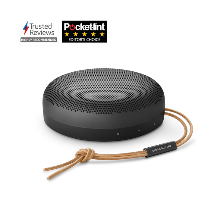 Beosound A1 2nd Gen Portable Speaker - Black Anthracite