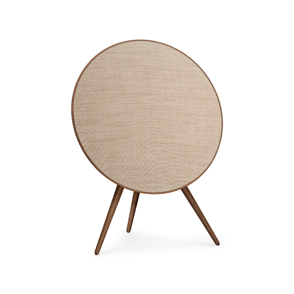 Shop Bang & Olufsen Kvadrat Cover For Beoplay/beosound A9 In Warm Taupe