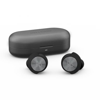 Beoplay EQ In-Ear-Kopfhörer und Ladeetui in der Farbe Black