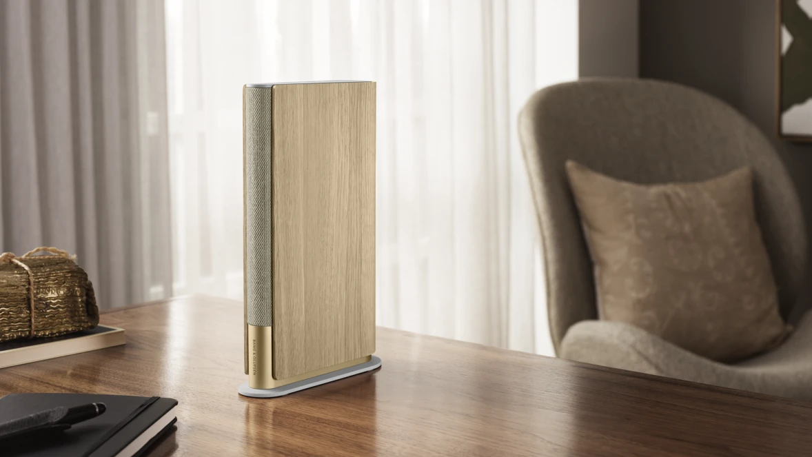 Van hen Kreek Over het algemeen Beosound Emerge - Book-size, compact Wi-Fi speaker | B&O