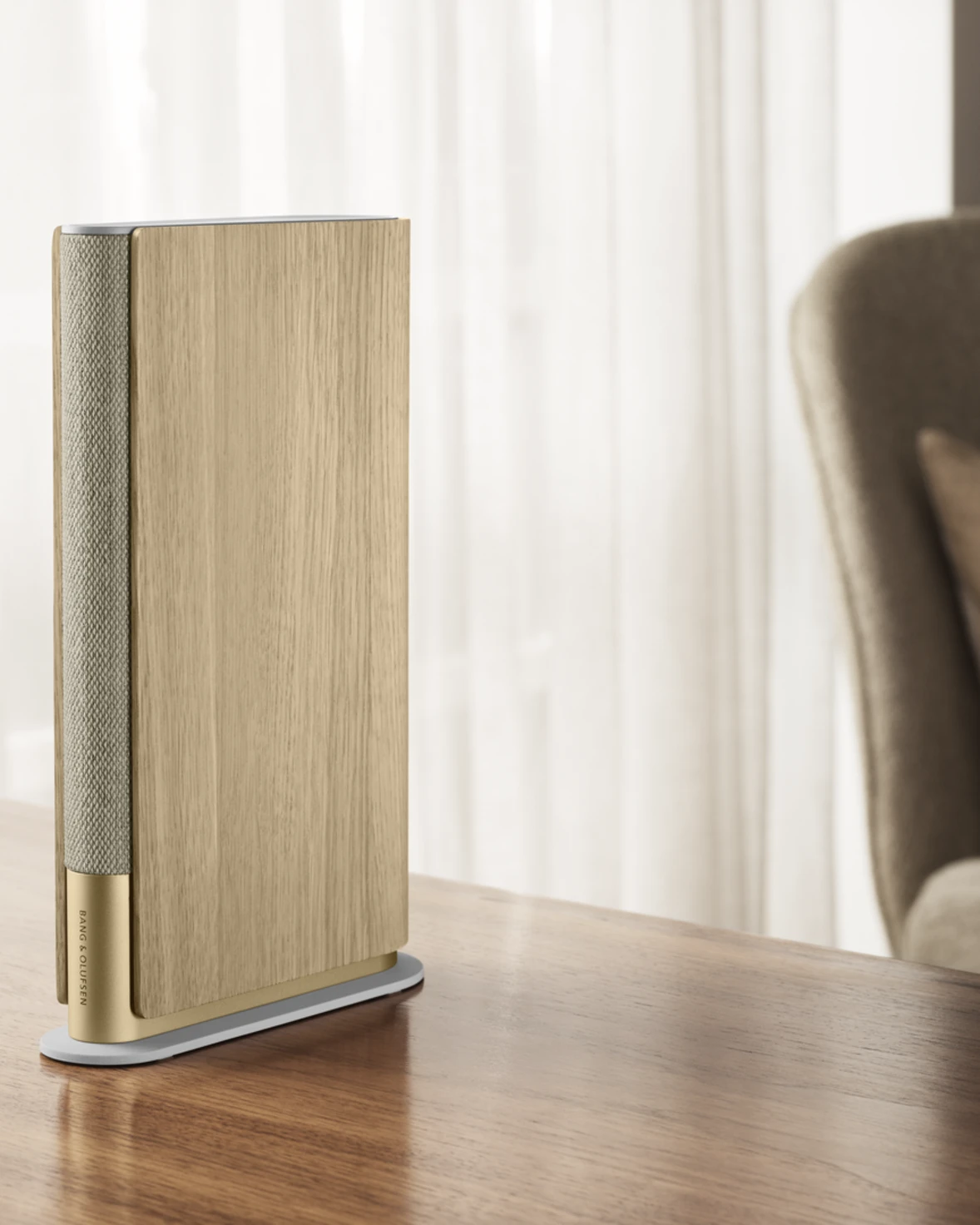 Beosound Emerge - Book-size, compact Wi-Fi speaker | B&O