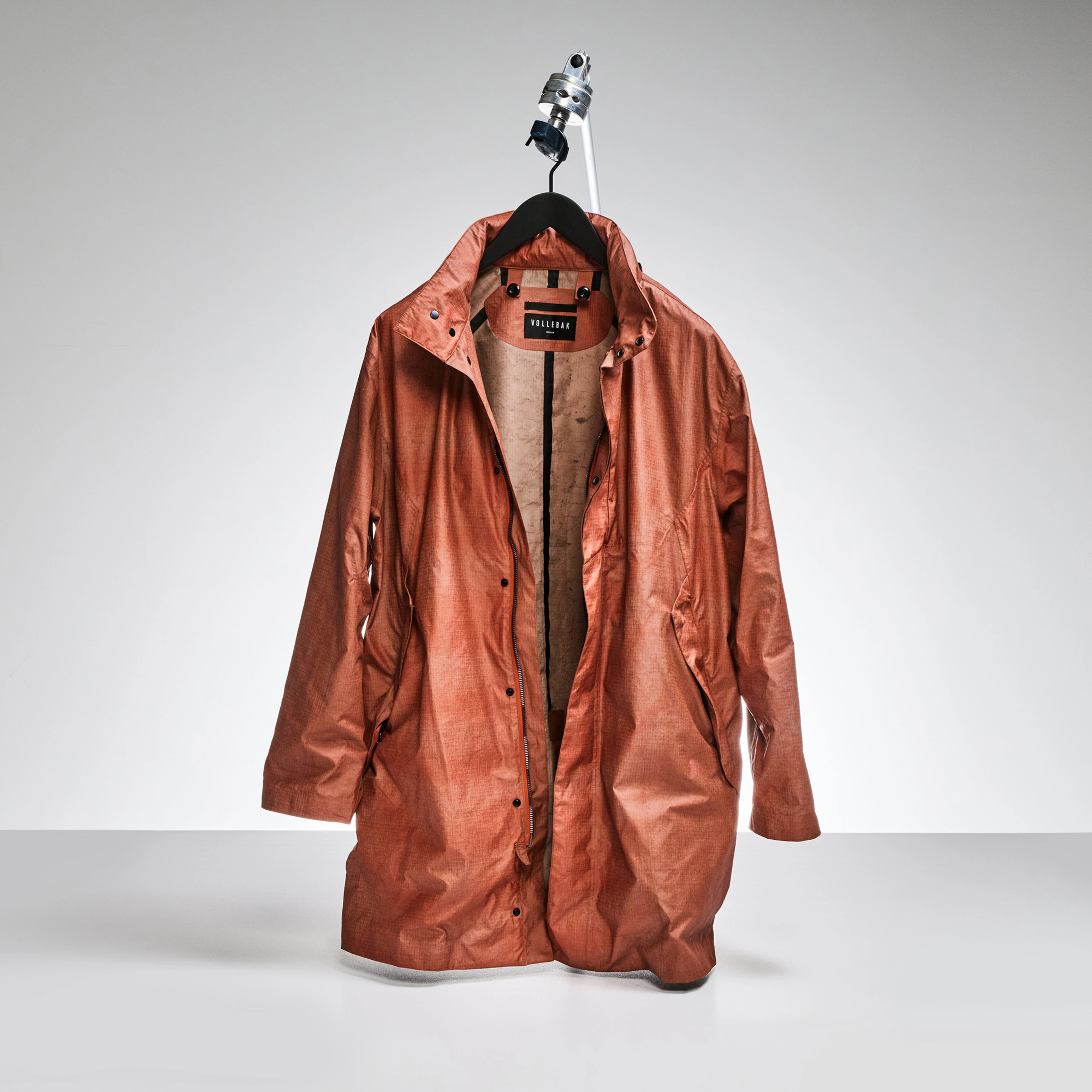 The Vollebak Anodised Jacket