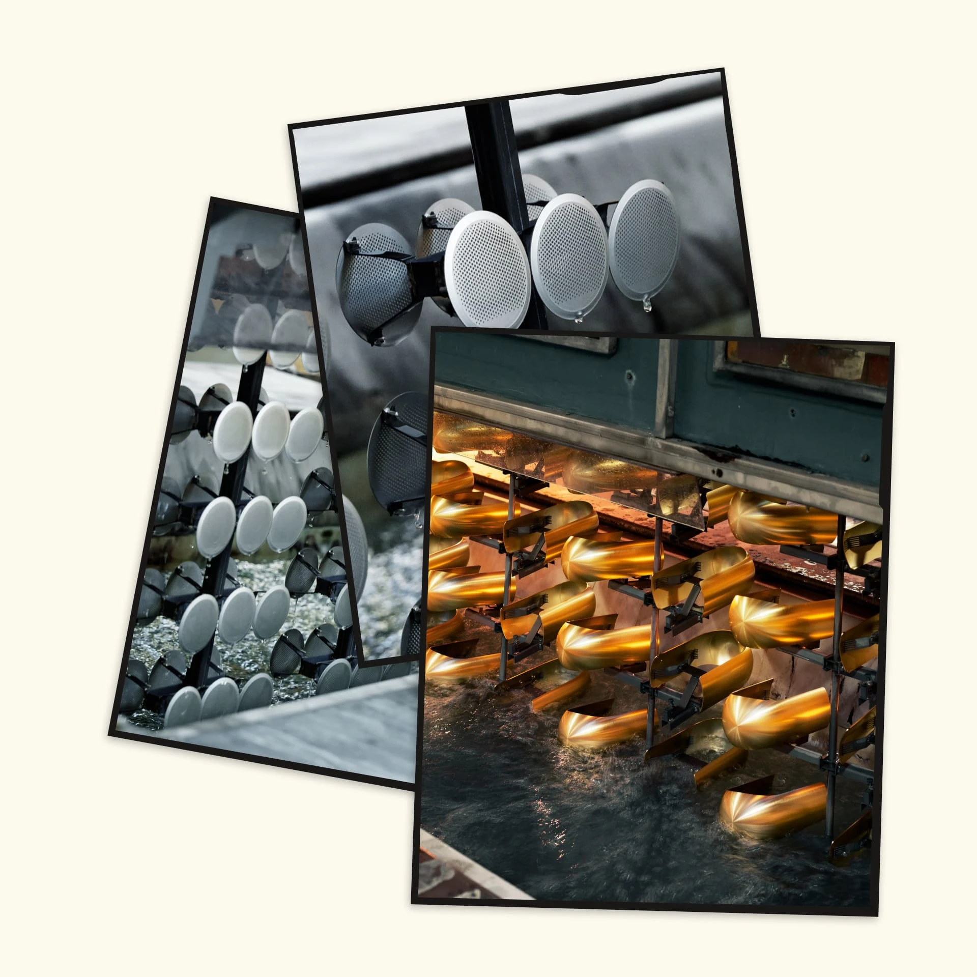Aluminium for B&O products
