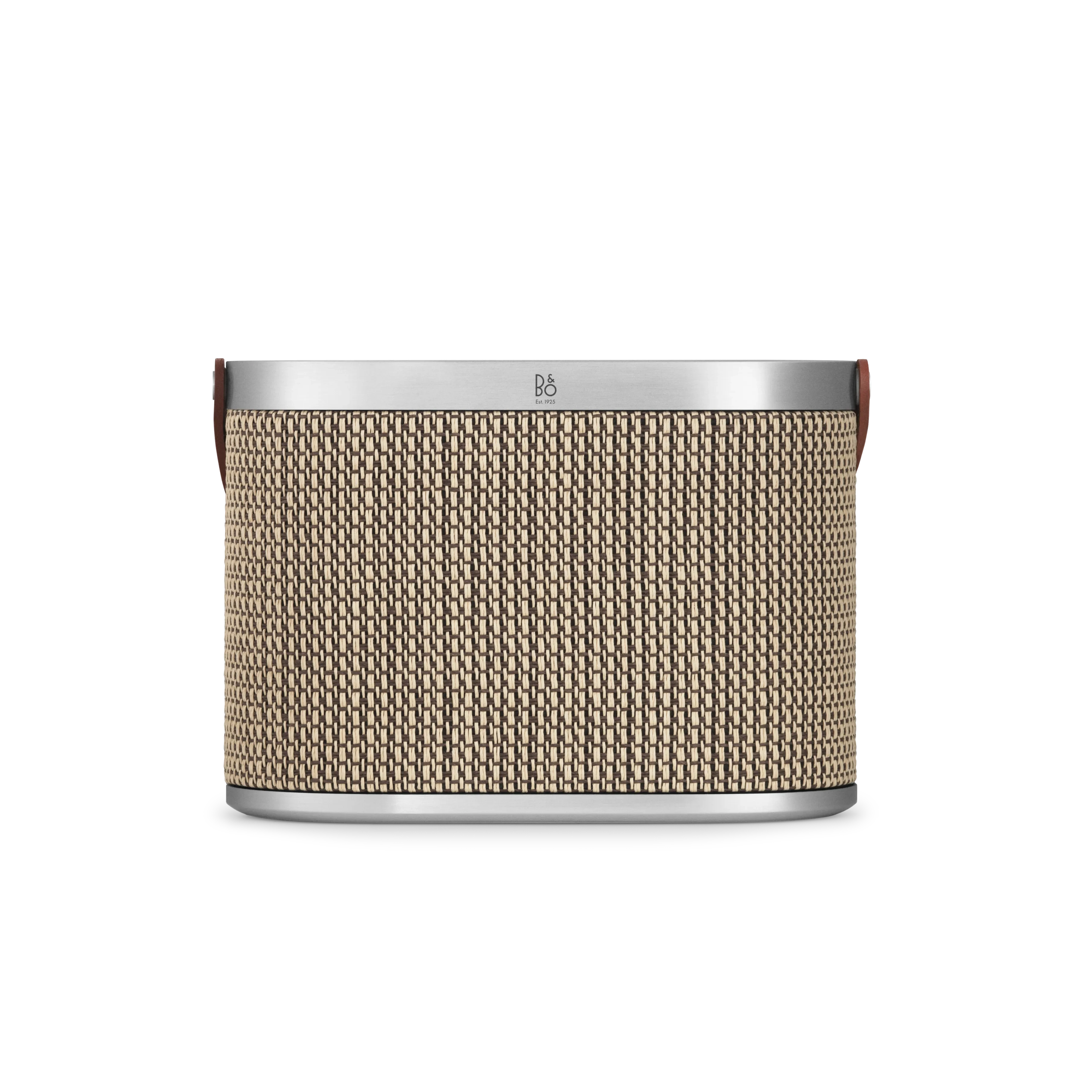 Grey and silver a5 speaker from front