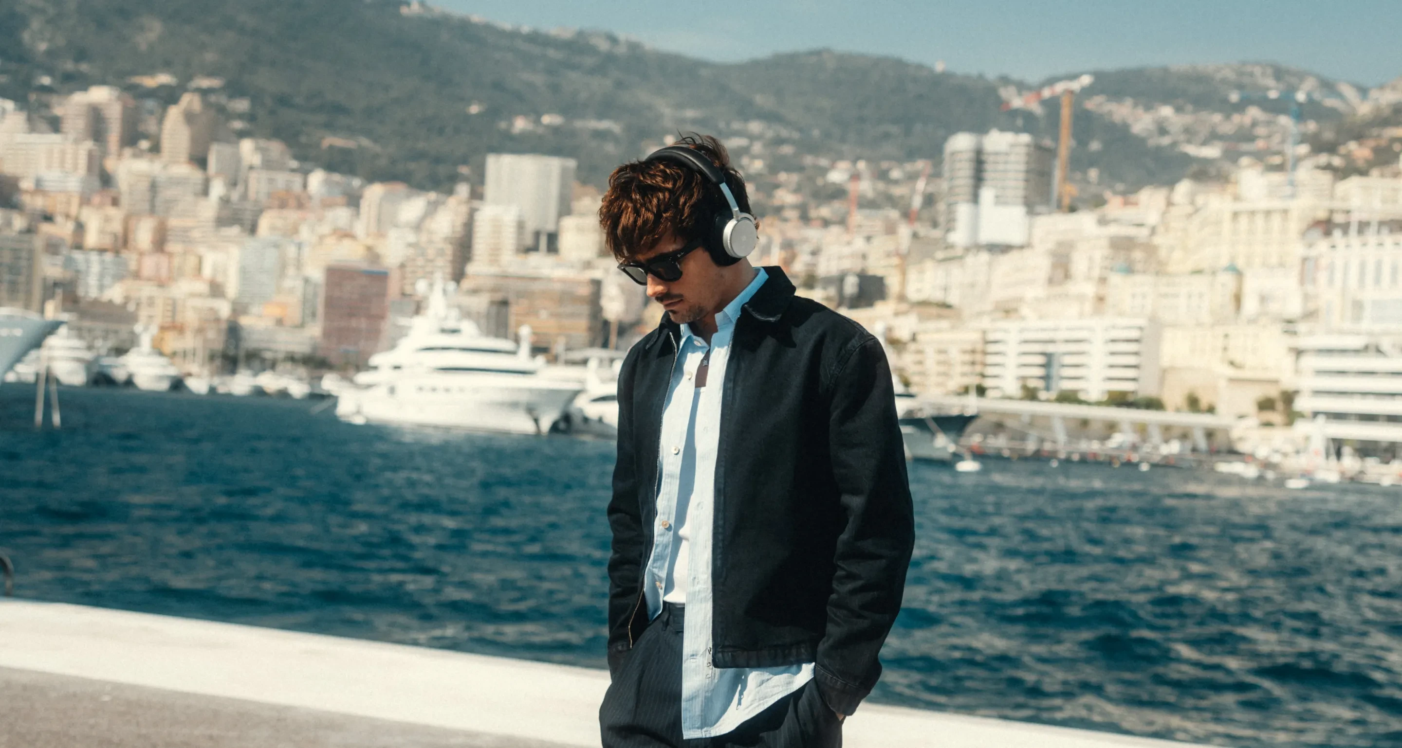 Charles Leclerc wearing H100