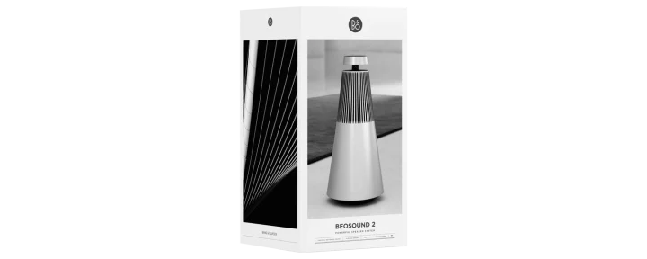 Beosound 2 speakers tech design 