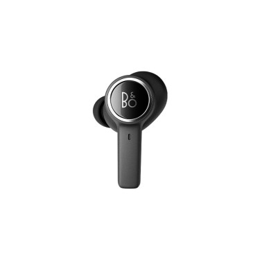 Image of Beoplay EX Left Earbud in Black Anthracite from the front