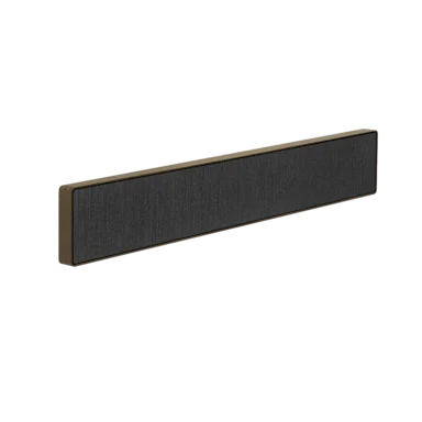 Beosound Stage Smoked Oak Grey Dolby Atmos Soundbar with Subwoofer