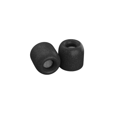 Comply foam tips Isolation Plus Black (M) 1