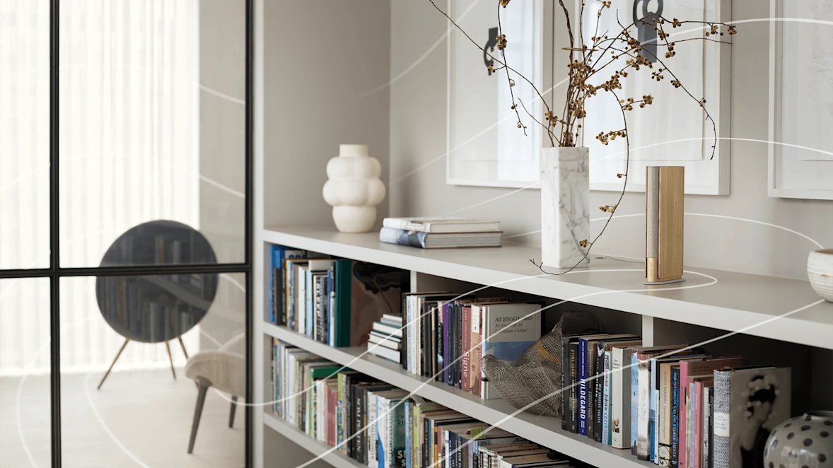 Beosound Emerge connected speaker with Wi-Fi