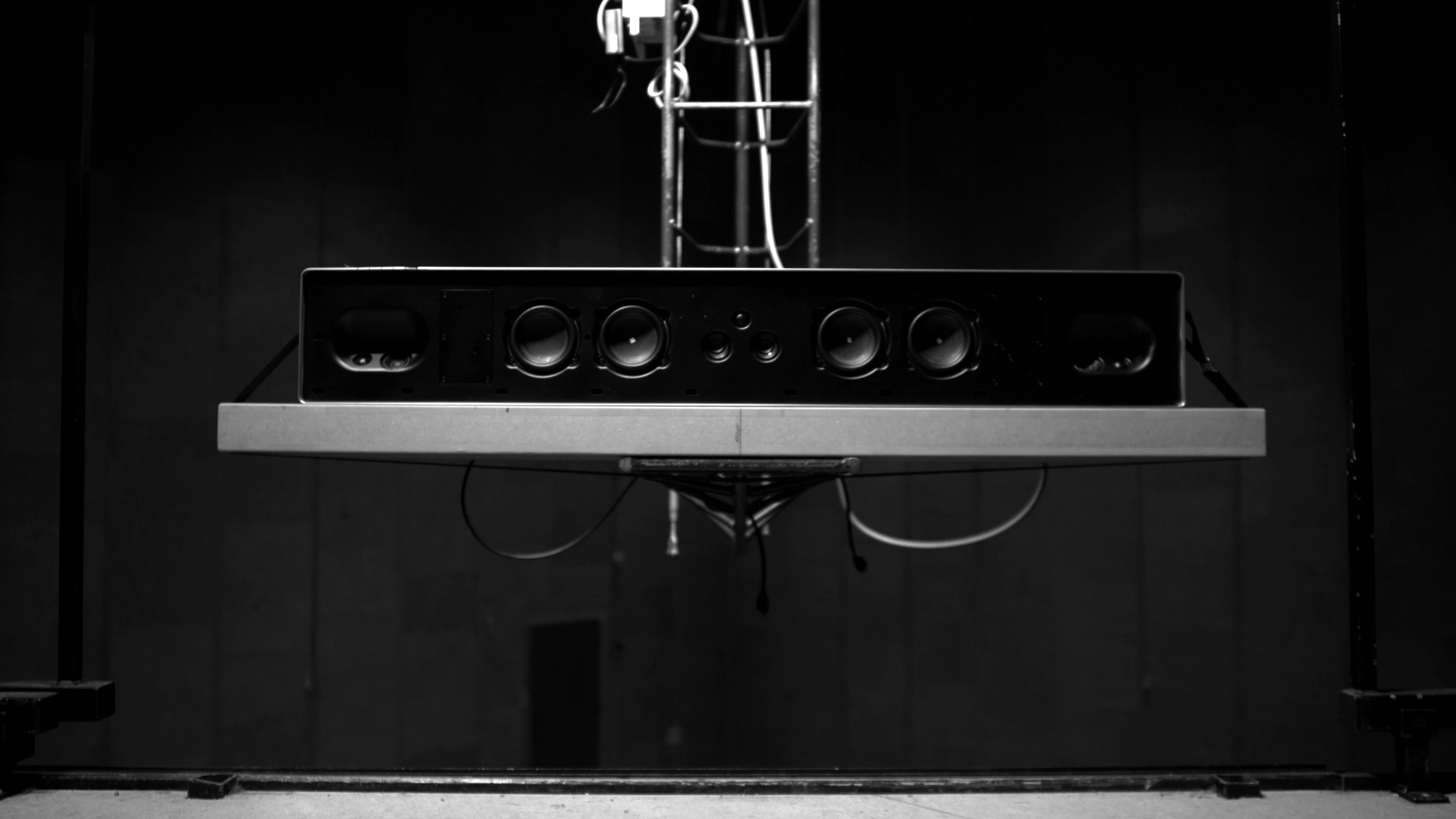Inside of Beosound Stage