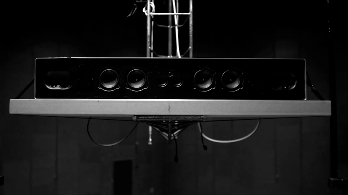 Inside of Beosound Stage