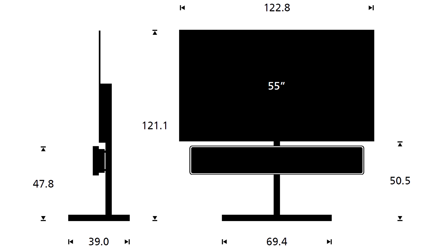 BeosoundStagefloorstand