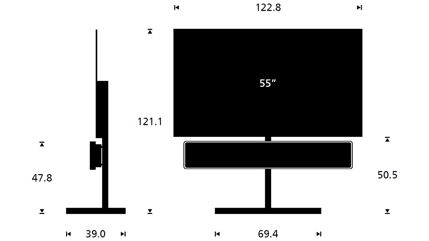 BeosoundStagefloorstand