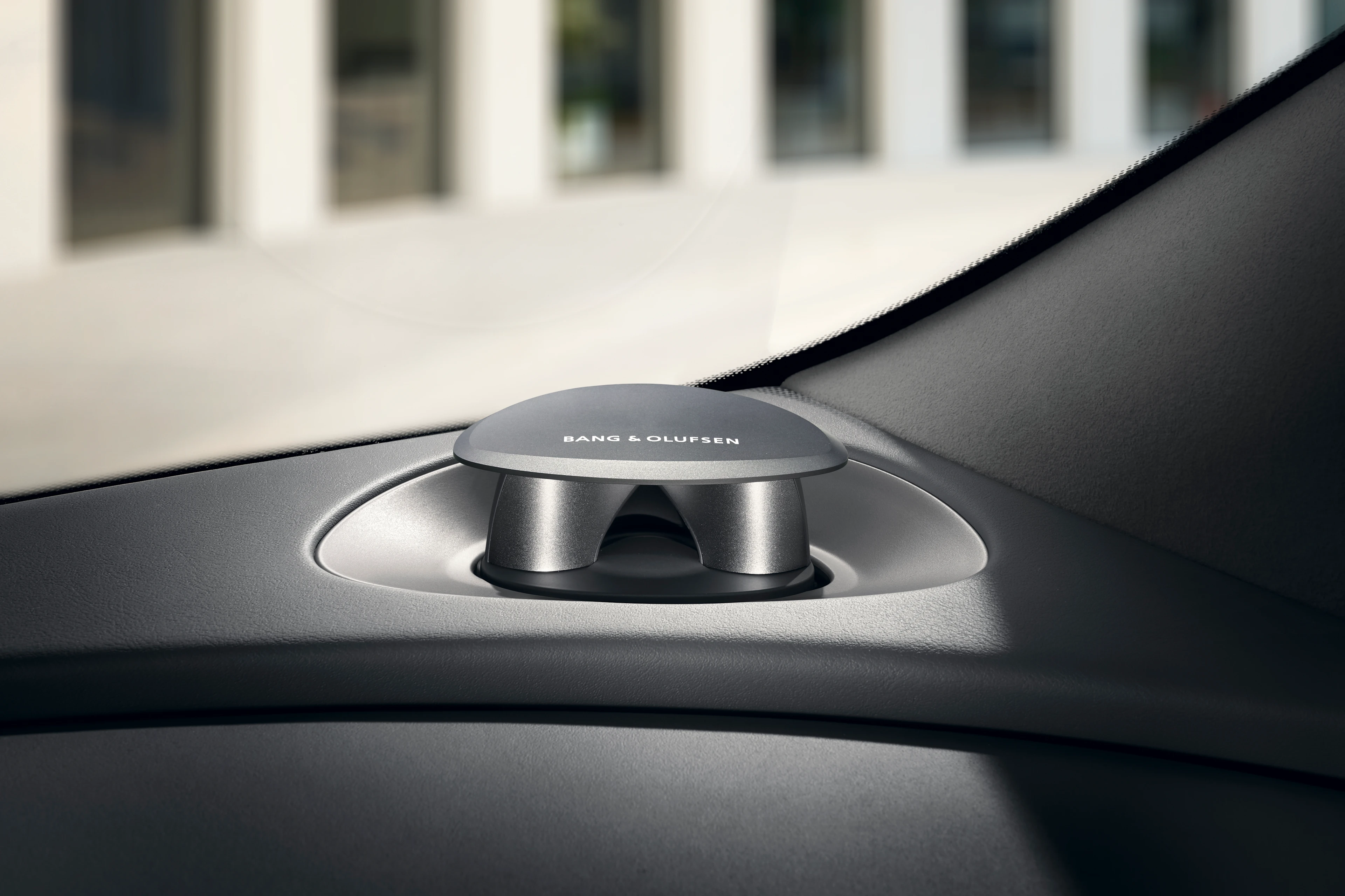 Bang & Olufsen speaker inside Genesis