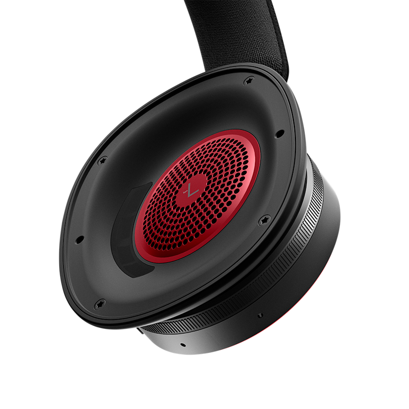 Beoplay H95 - Ferrari Edition grille under the ear cup