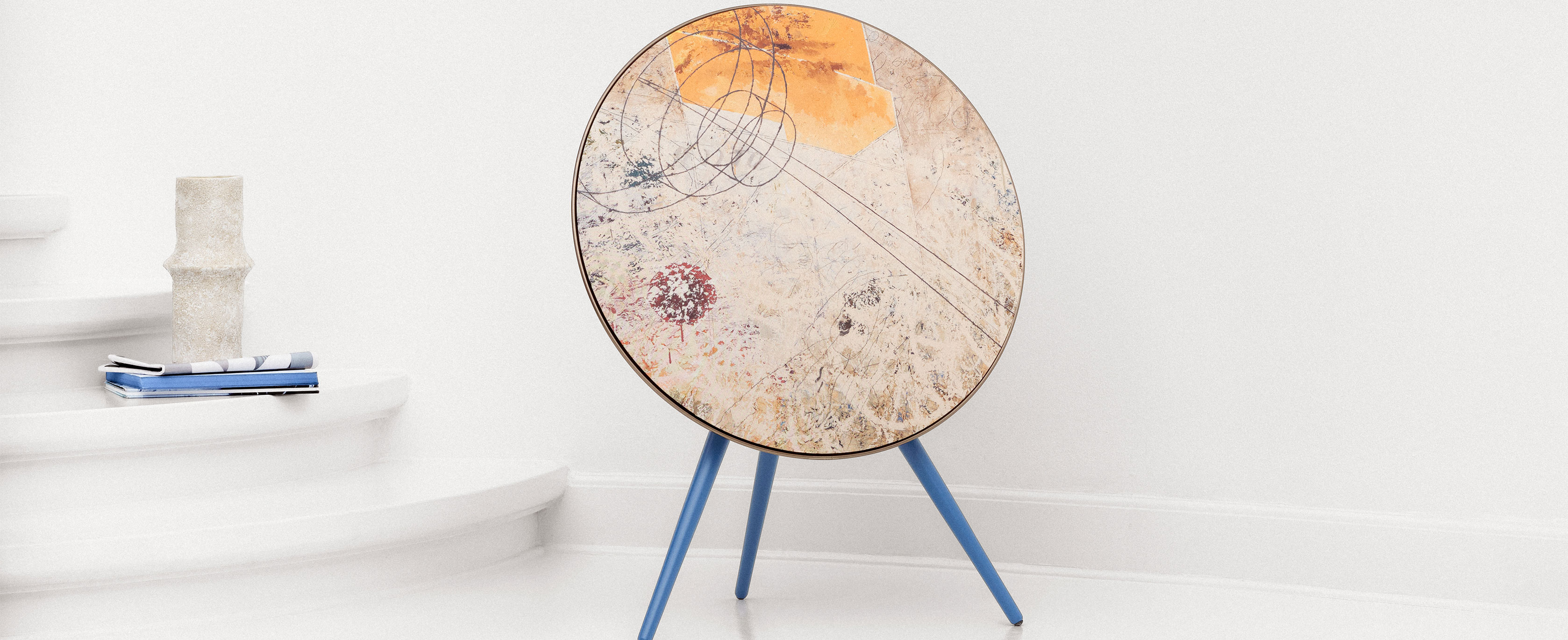The Art of Beoplay A9, speaker covers as canvas - Bang & Olufsen