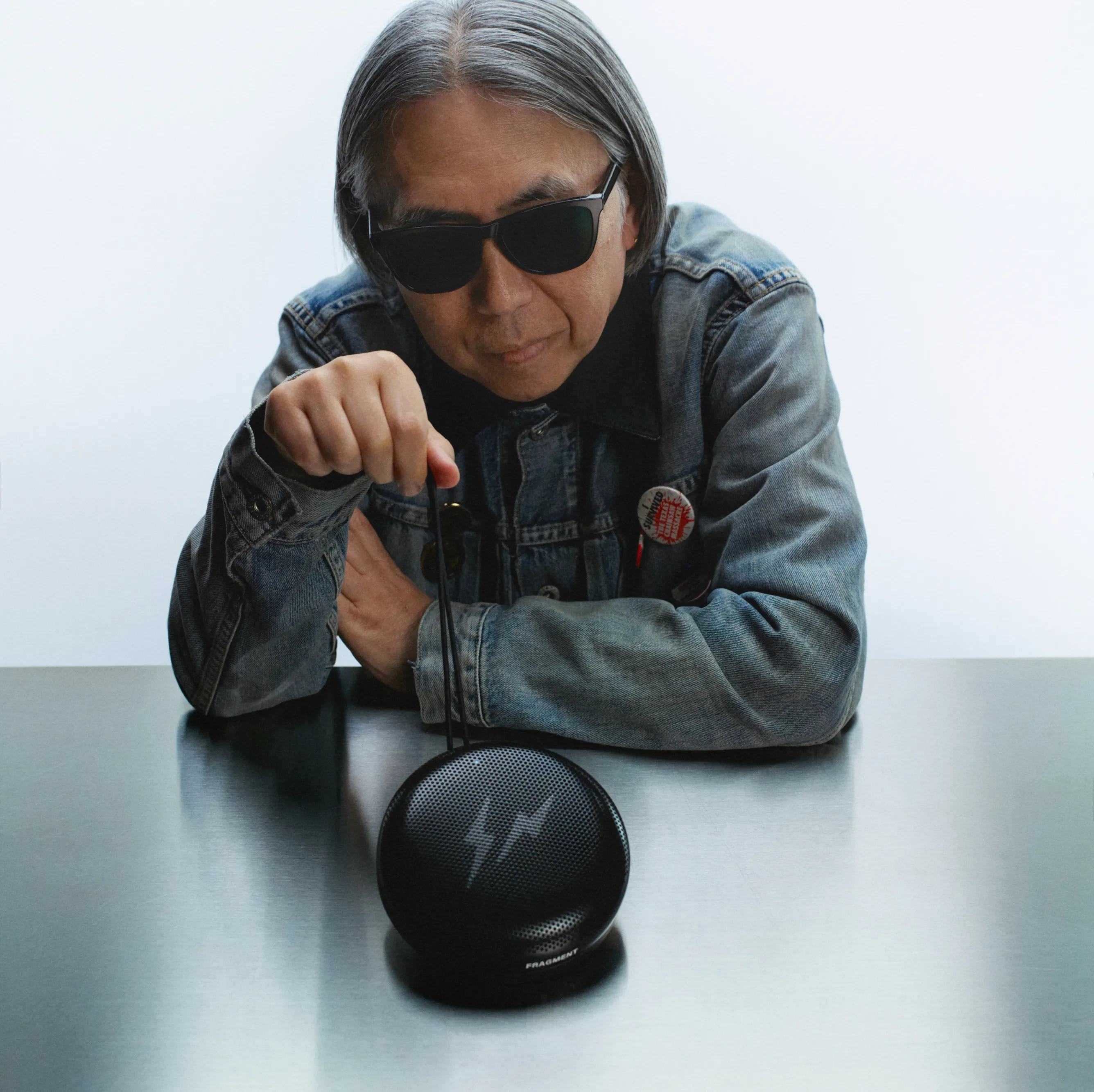 Fragment Founder with a Beosound A1 Fragment edition