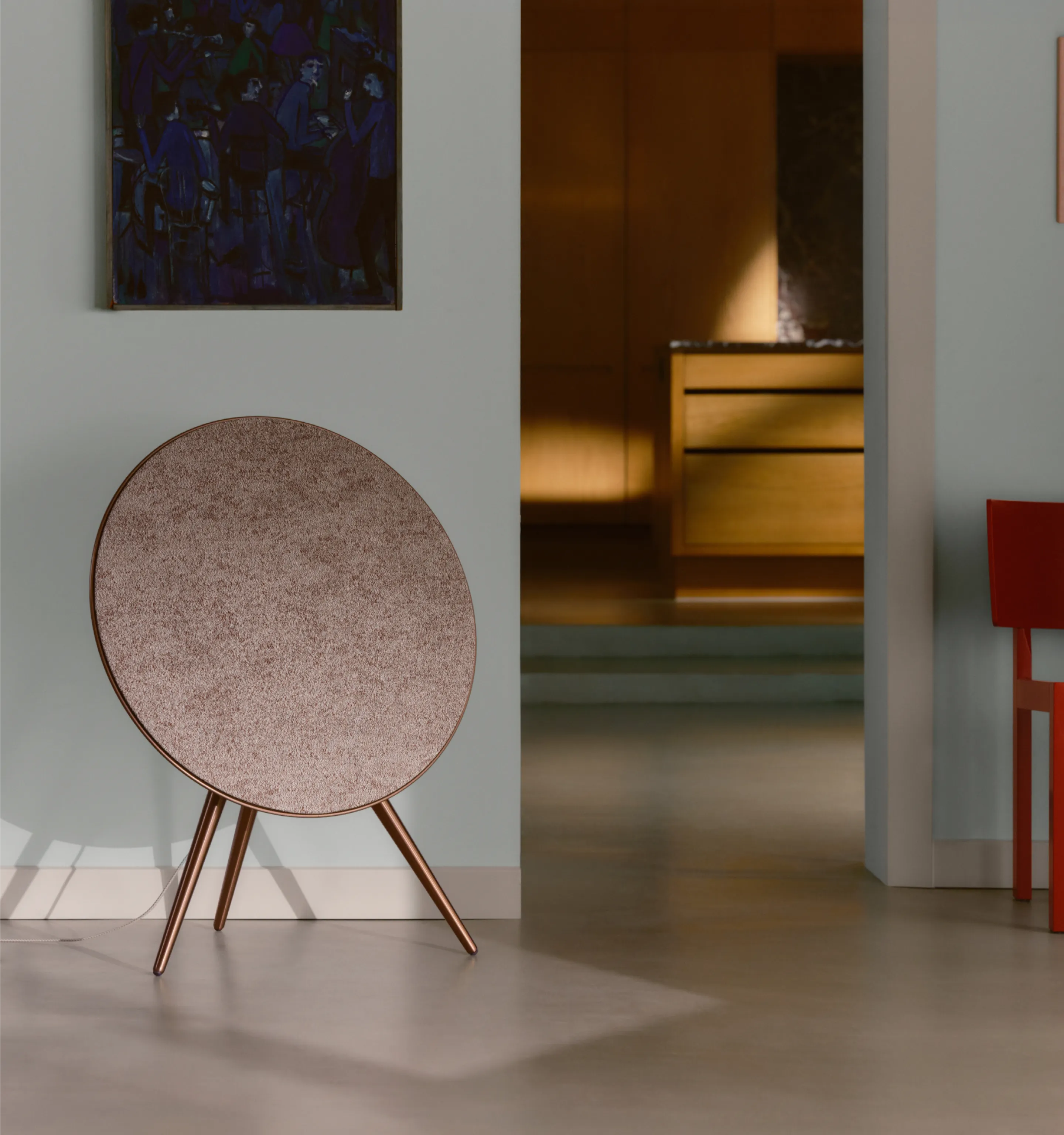 障害の女神のBang&Olufsen スピーカー Bang & Olufsen（B&O）日本公式 - サウンドとデザインが融合する