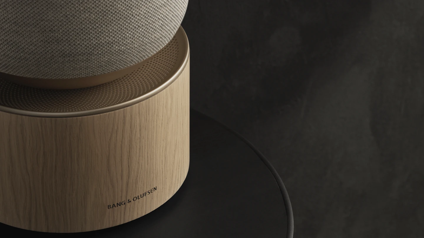 precision-carved logo