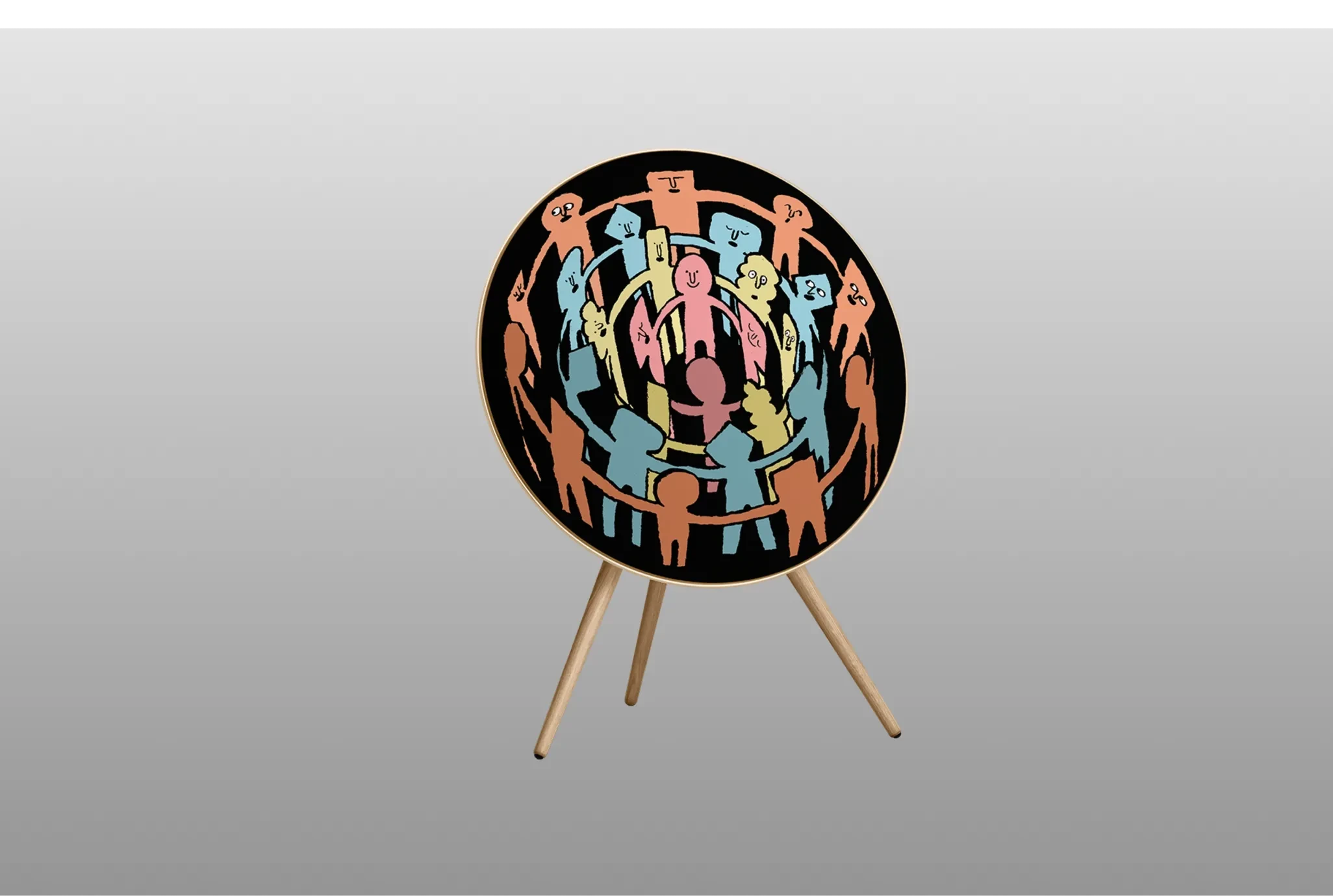 „Art of A9“ in Zusammenarbeit mit Jean Jullien