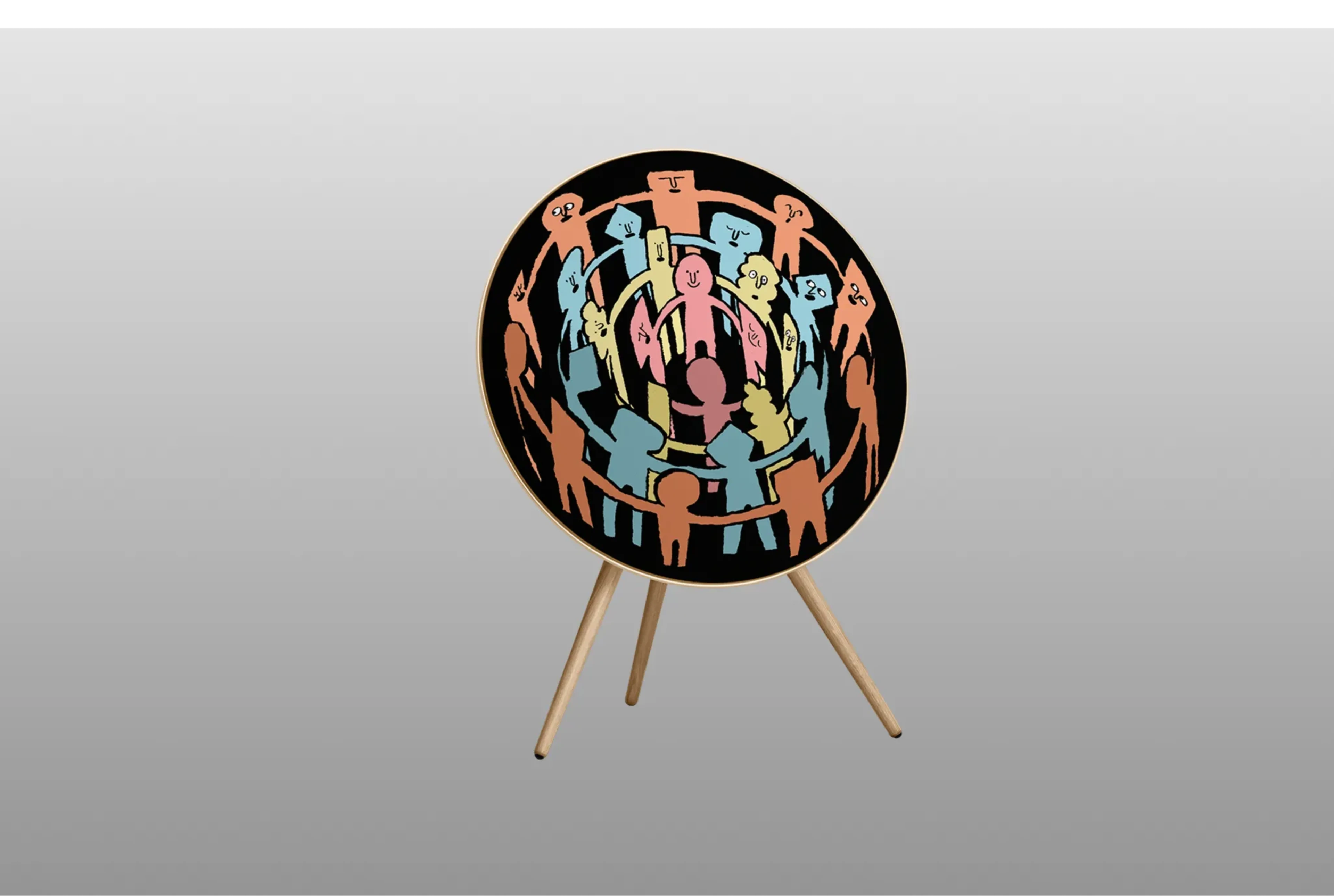 „Art of A9“ in Zusammenarbeit mit Jean Jullien