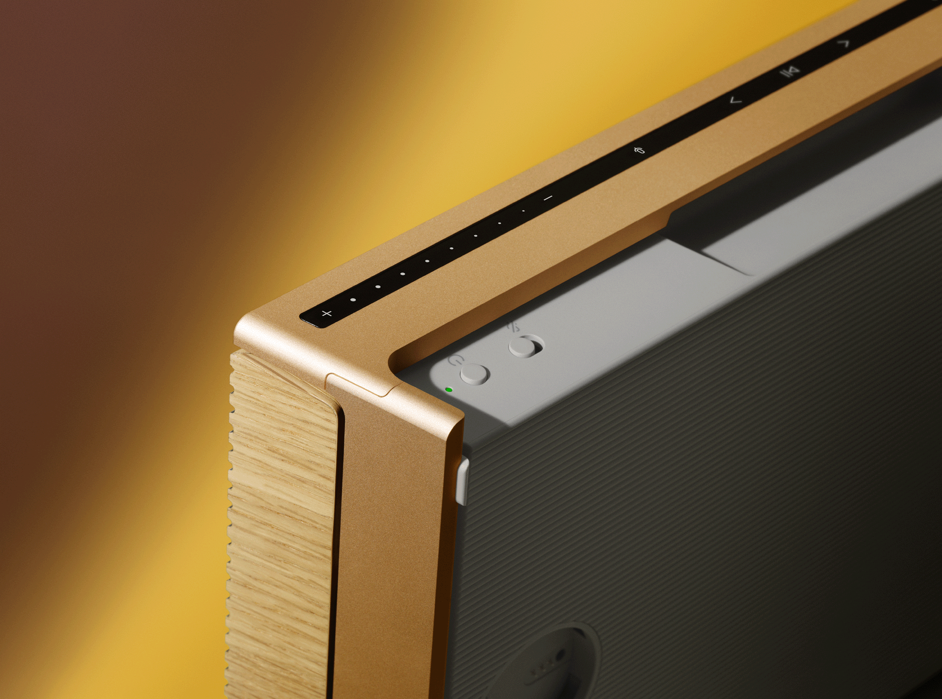 Bang and Olufsen BEOSOUND LEVEL (Gold) - Sera Casdim