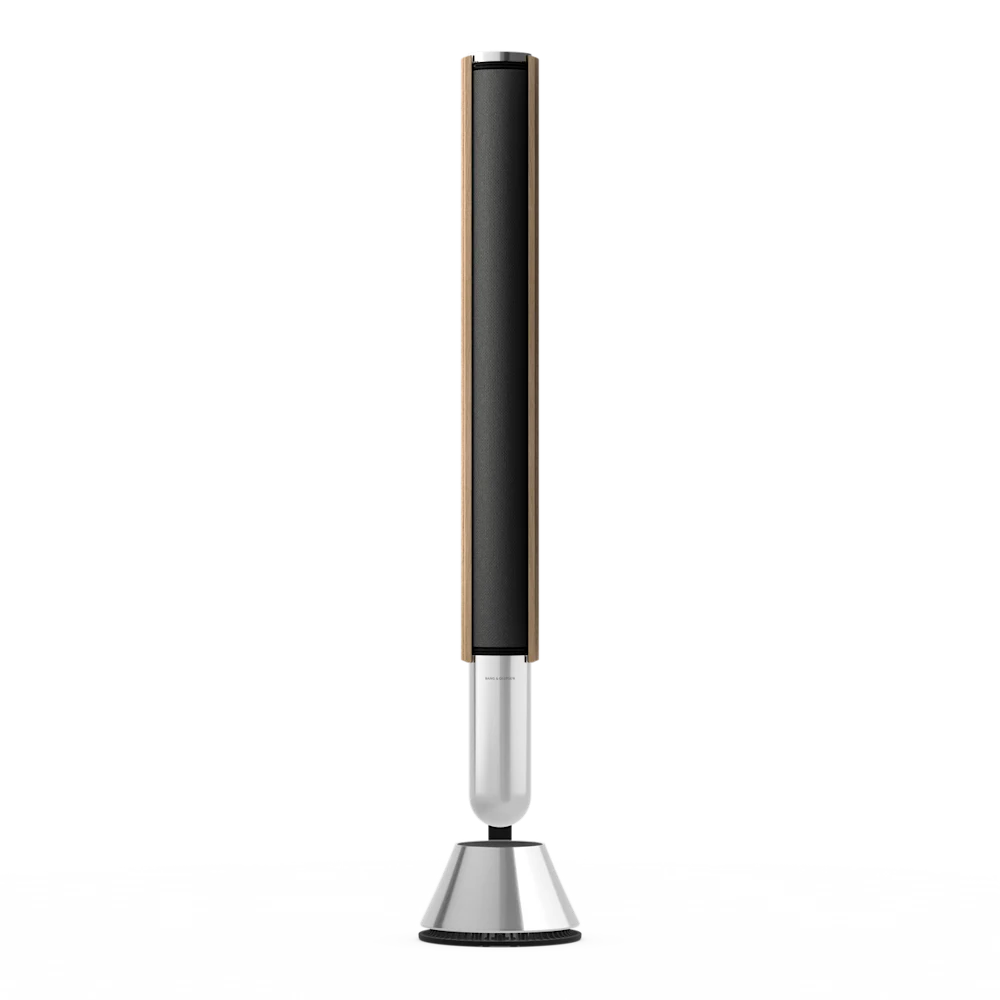 Beolab 28 oak and Natural aluminium