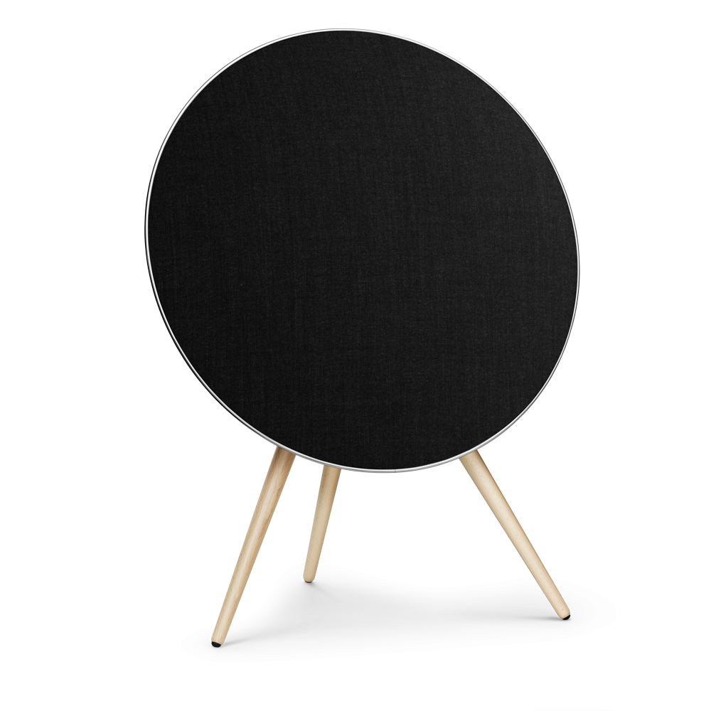 Shop Bang & Olufsen Kvadrat Cover For Beoplay/beosound A9 In Grey