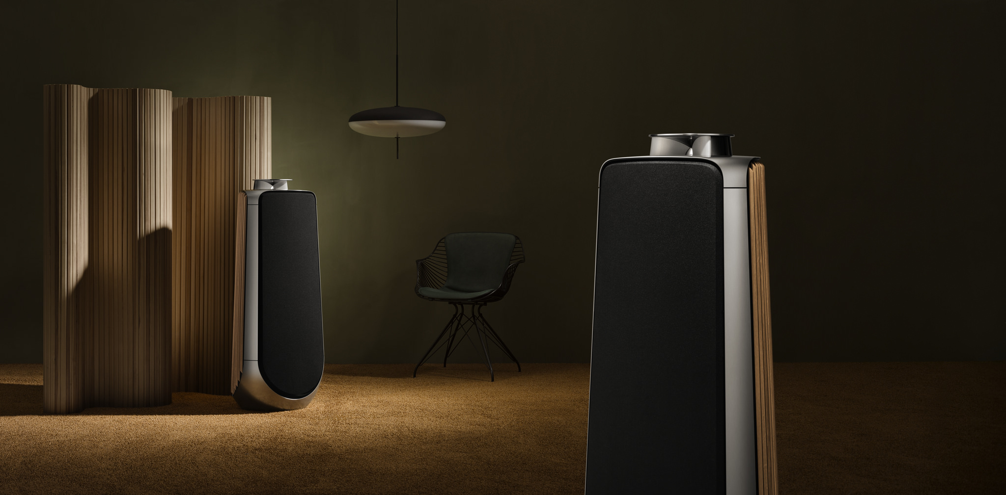 Croquis conceptuels enceinte Beoplay 50