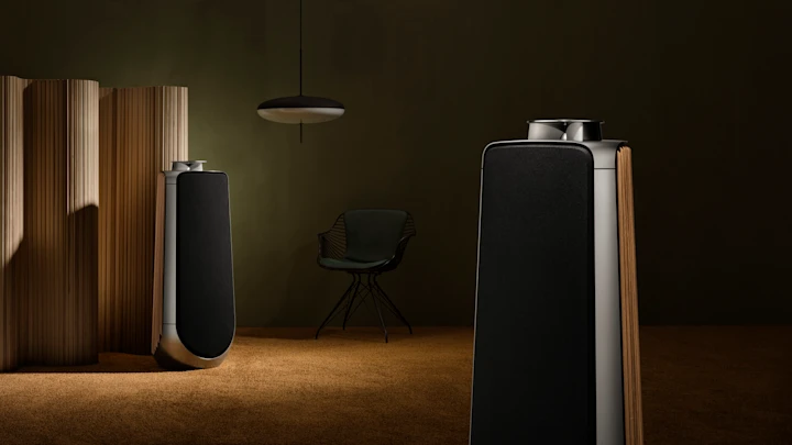 Croquis conceptuels enceinte Beoplay 50