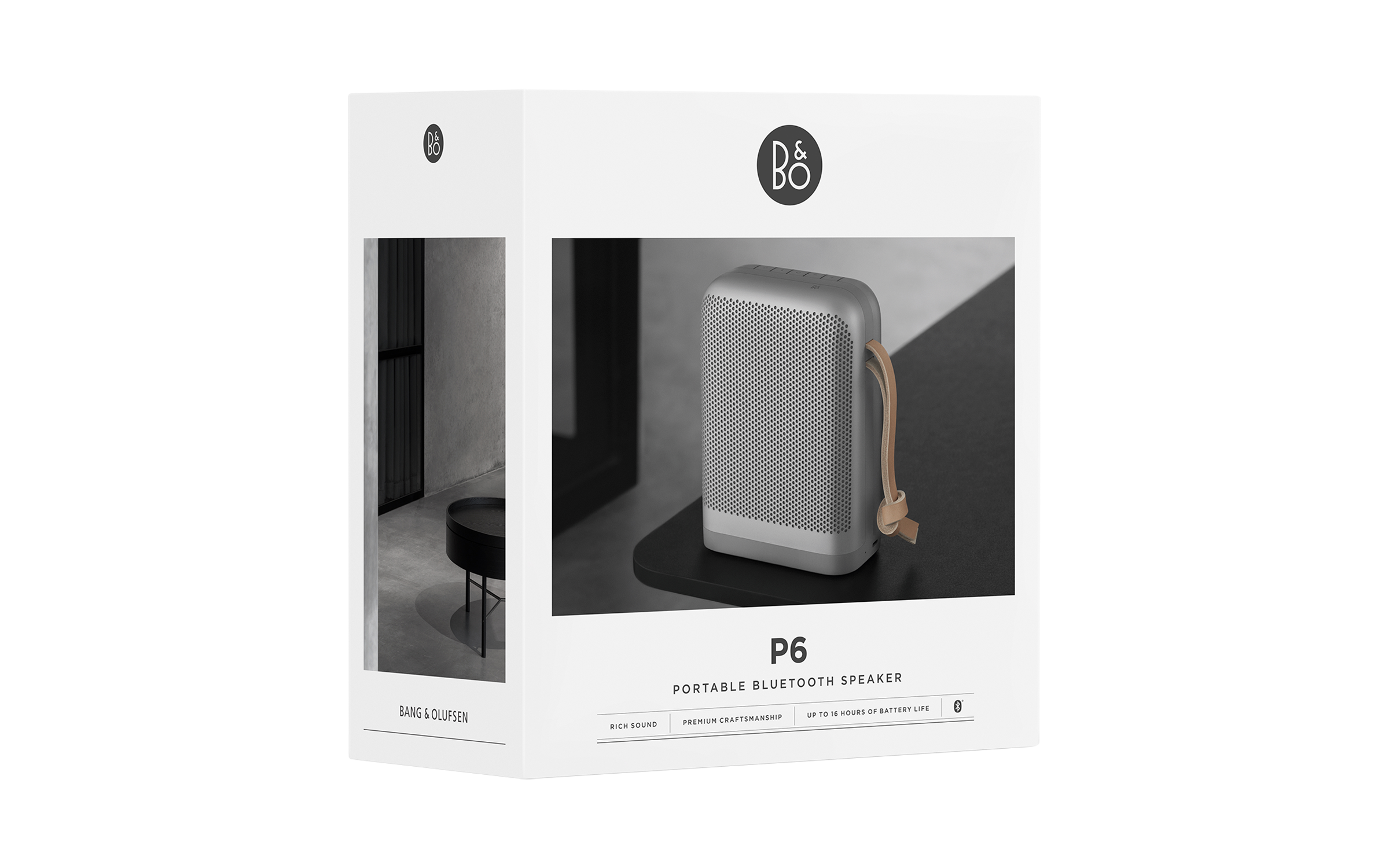 Beoplay P6 Portable Speakers B O