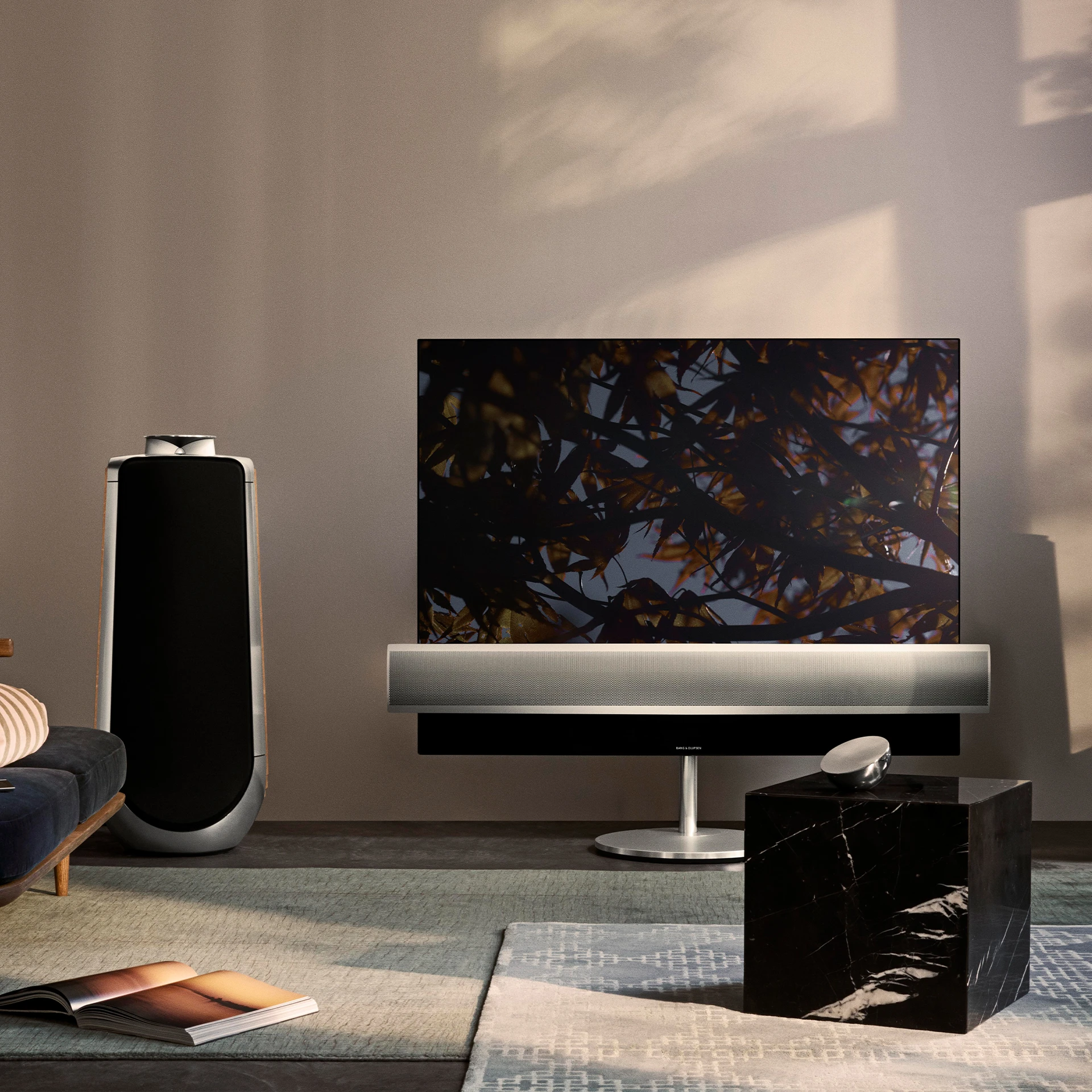 Eclipse and Beolab 18