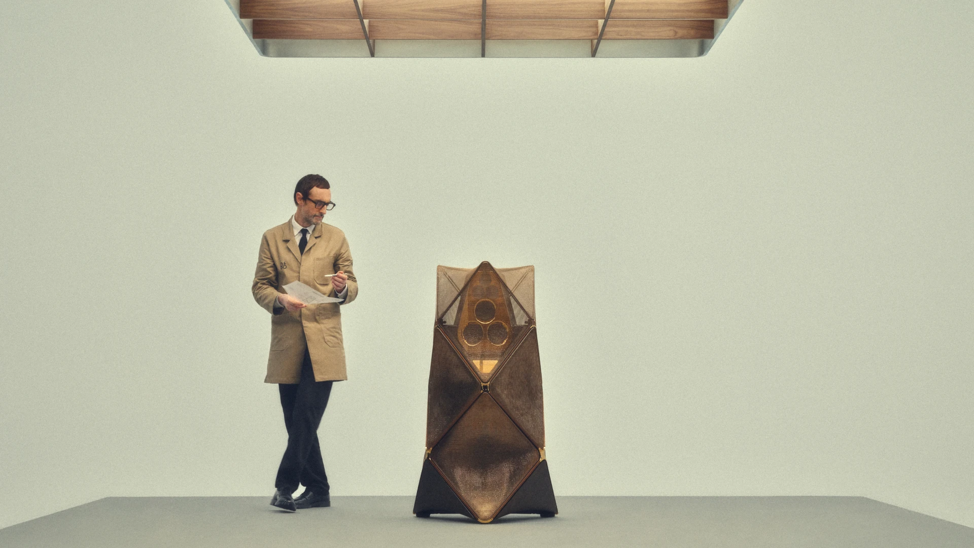 Image of Beolab 90 Alchemy Edition with a plain background