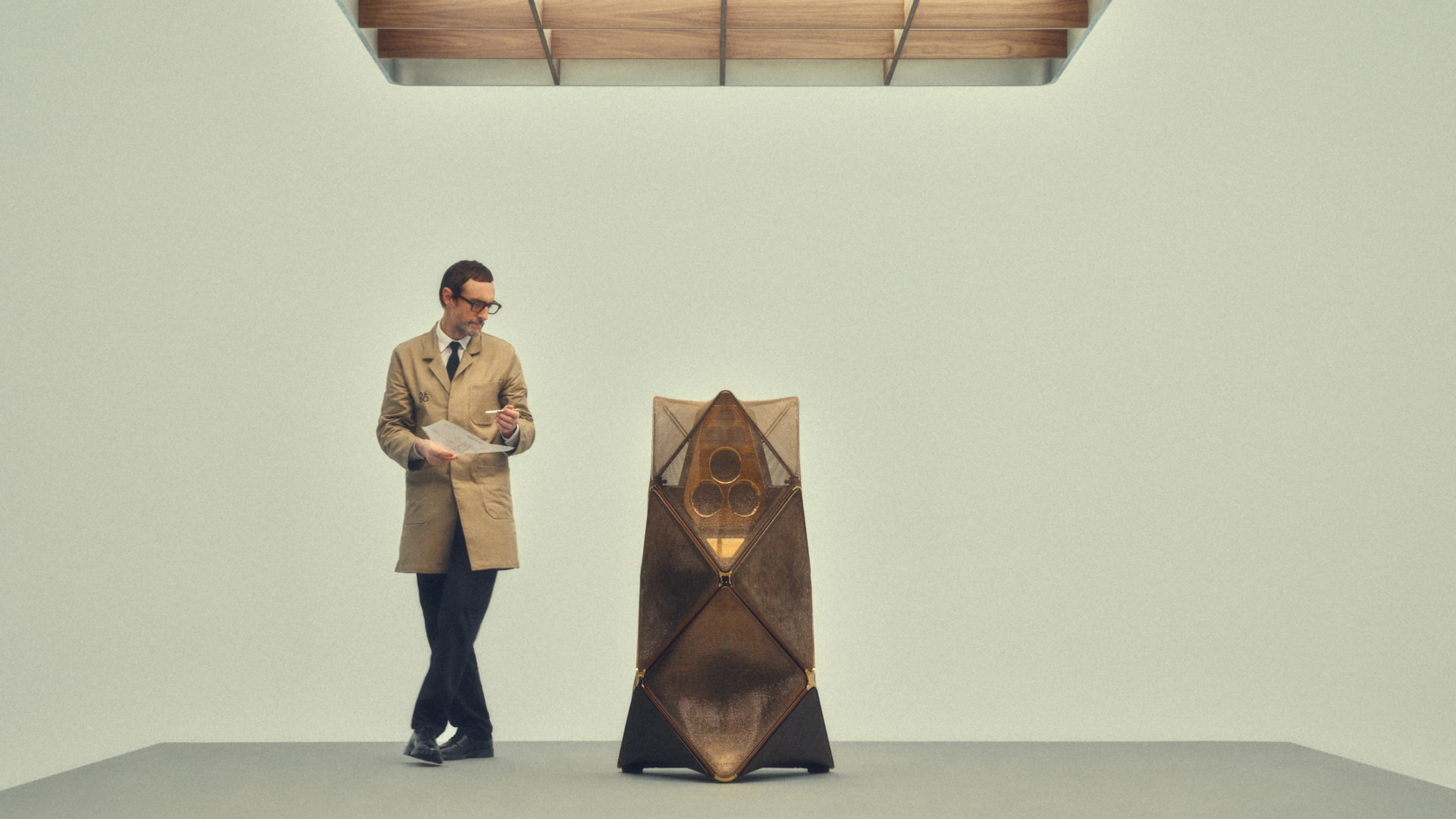 Image of Beolab 90 Alchemy Edition with a plain background