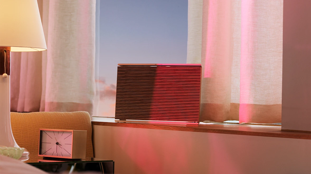 Beosound Level in gold tone