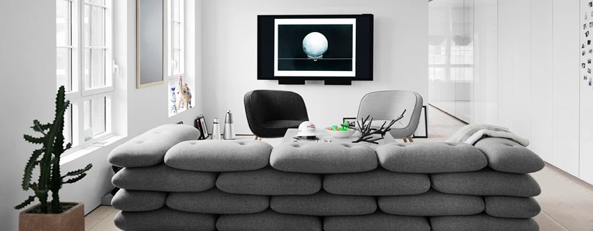 Bjarke Ingels' Wohnzimmer