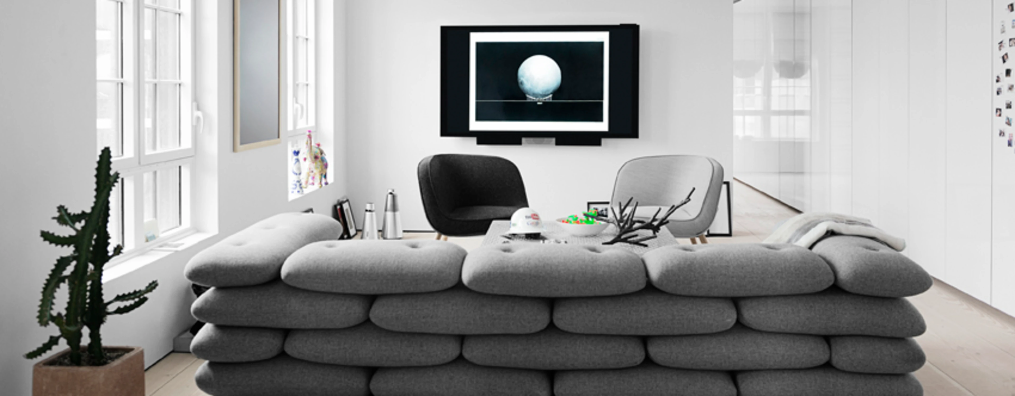 Bjarke Ingels' Wohnzimmer