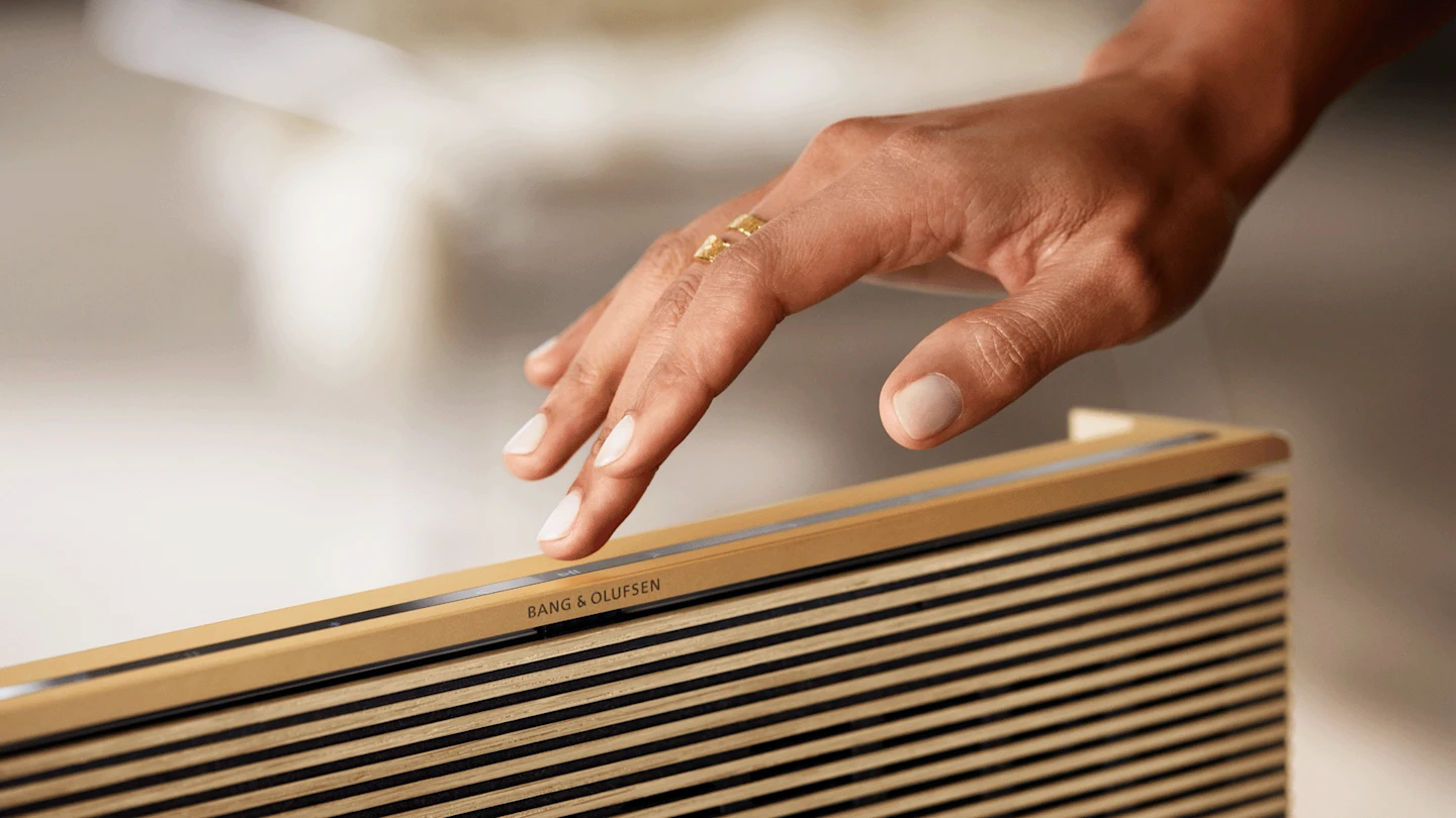 Подробности пользовательского интерфейса Beosund Level