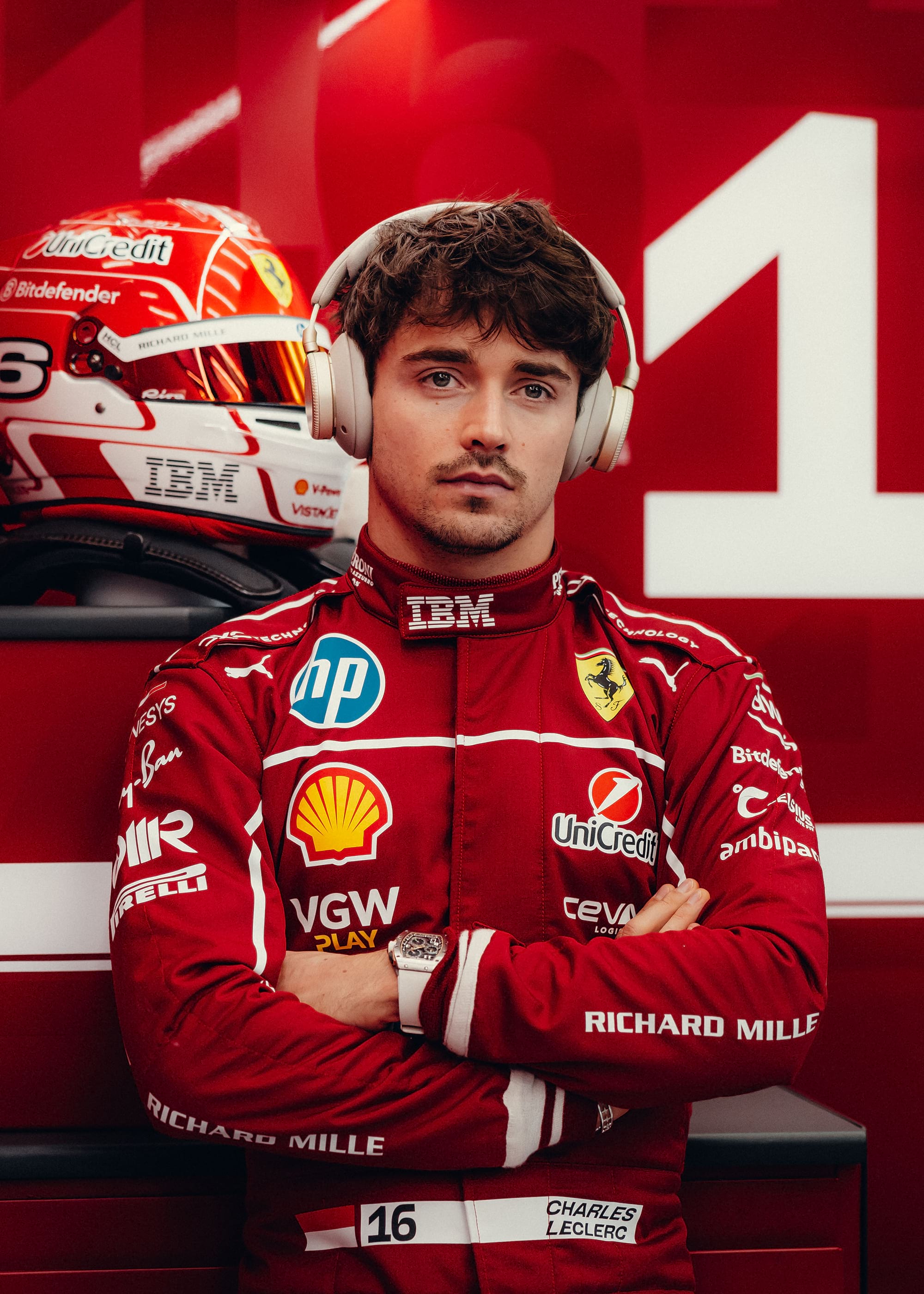 Scuderia Ferrari＆Bang & Olufsen - 加速する、魔法の瞬間