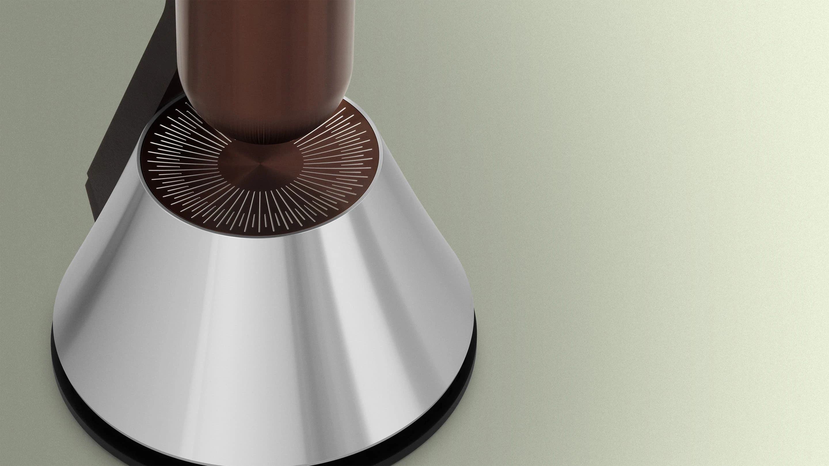 Beolab 28 speaker floor stand, Art Deco Atelier Limited Edition