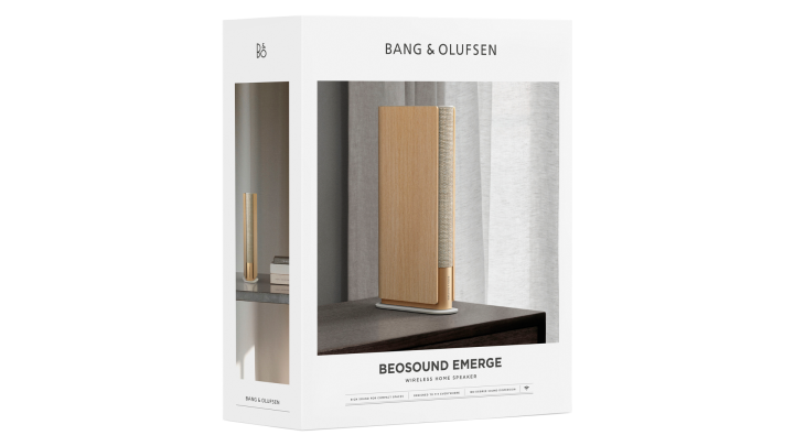 Beosound Emerge Packaging