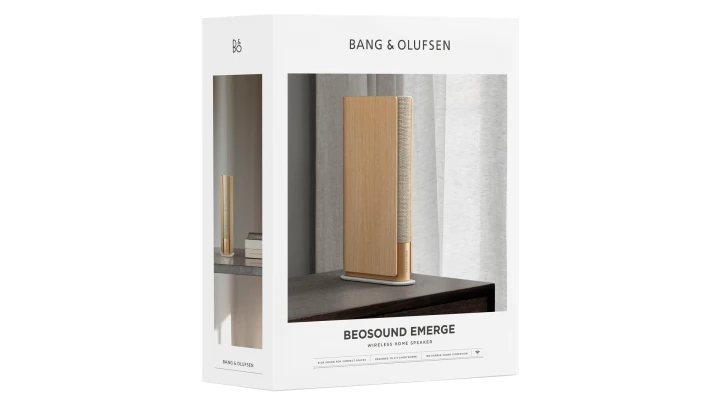 Beosound Emerge Packaging