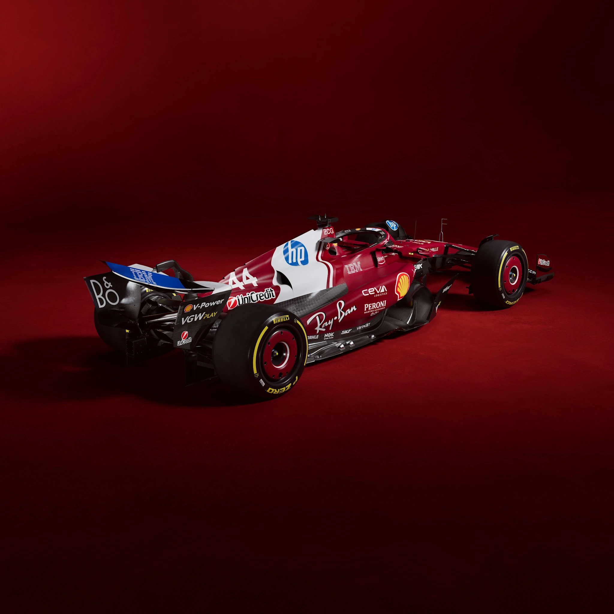 Bang and Olufsen x Scuderia Ferrari | B&O